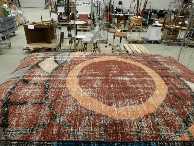 AD97. ART DEC0 RUG, JO JO56, 174X274 CM MATTO