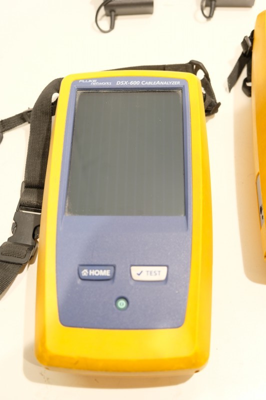 Te Fluke Networks Dsx Cable Analyzer Kaapelitesteri