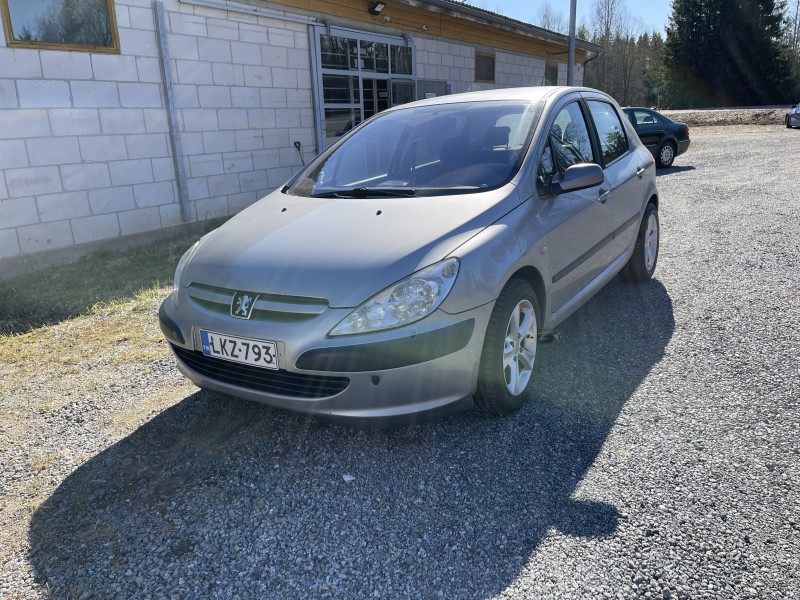 105. Peugeot 307 2.0 vm. 2004 - Lainvoima.com