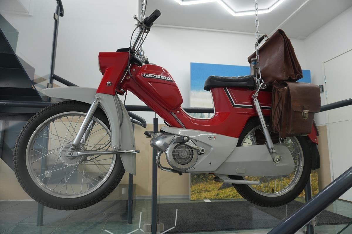 Lainvoima 144 Tunturi Maxi Puch Mopo